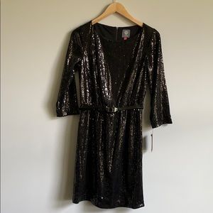 Vince Camuto black dress